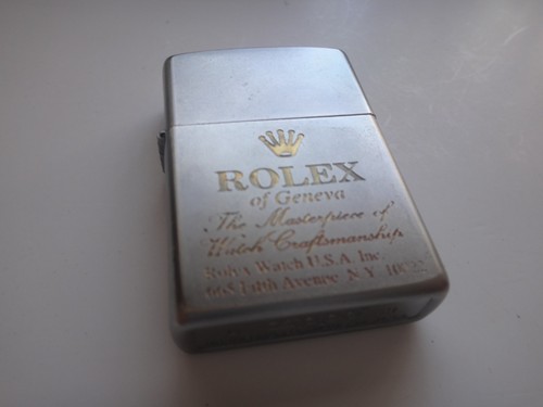 Year 2021 zippo - year, rolex