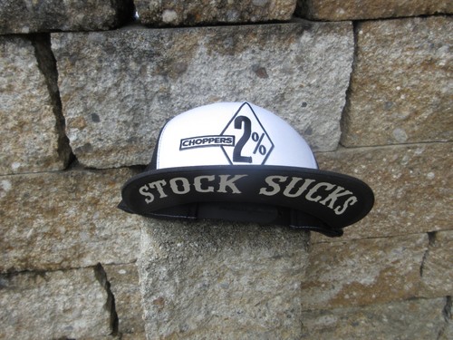 Baseball cap choppers patch - baseball,