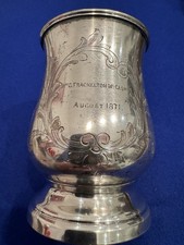 Late 19th Century silver