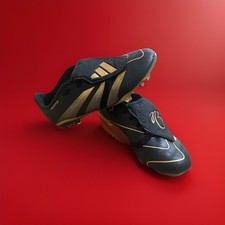 ADIDAS PREDATOR X BELLINGHAM ELITE TONGUE FG Core Black/Core Black/Gold Met UK 9