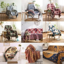 Retro Ethnic Sofa Cover Couch