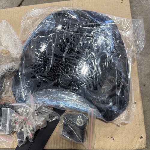 Royal enfield tinted flyscreen - enfield,