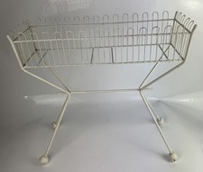 MCM Vintage Wire Planter /