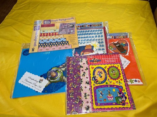 2000s disney scrapbook - scrapbook, supply