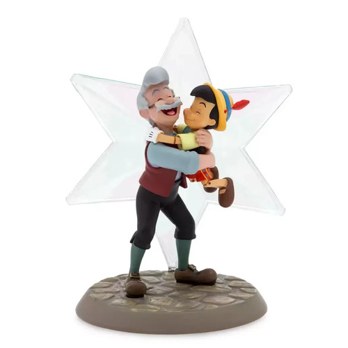Pinocchio and geppetto - pinocchio,