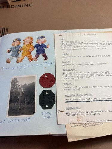 Wwii raf waaf doreen - wwii, tinch