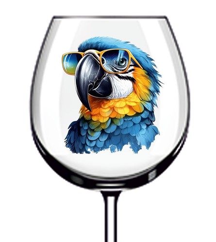 12x blue gold macaw - blue,