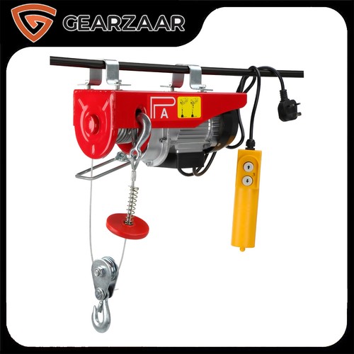 Winches electric hoist remote - hoist,
