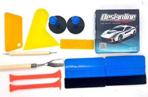 Vinyl wrap tool - vinyl, kit