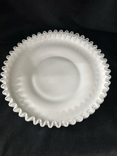 FAB Vtg Fenton White Milk