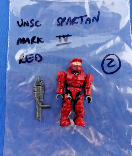 Halo mega bloks unsc - bloks, spartan