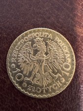 Poland 10 Zlotych 1925