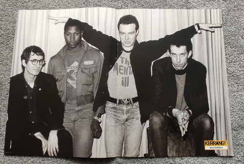 Dead kennedys kerrang poster - kerrang,
