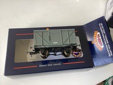 Bachman   37-800 12t Planked Wagon LMS Grey