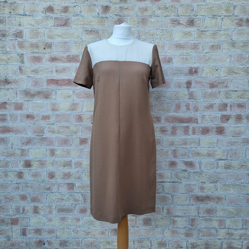 Moloh shift dress brown - moloh, uk