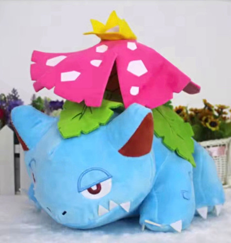 30cm venusaur large plush - venusaur,