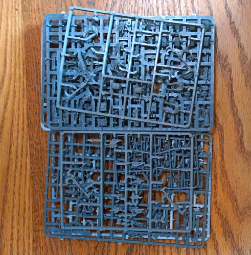 Warhammer tau kroot bits - gw,