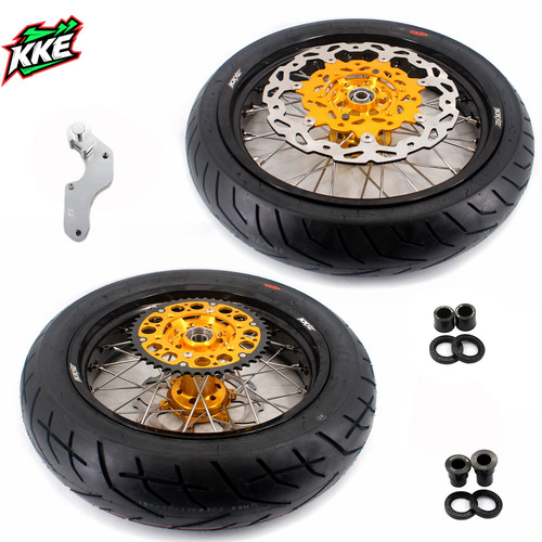Kke supermoto wheels tires - kke, 17"