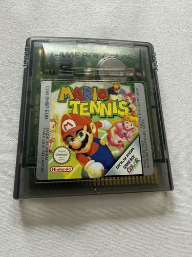 Nintendo mario tennis - nintendo,