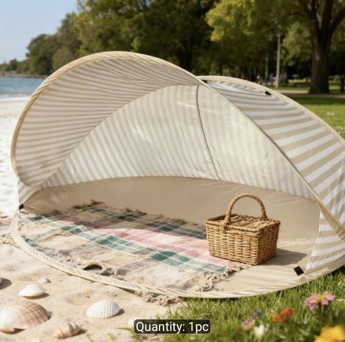 Person pop beach tent - 2-person, pop-up
