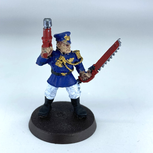 Mordian iron guard sergeant - mordian,