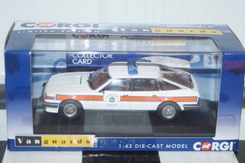 Corgi vanguards rover sd1 - corgi,