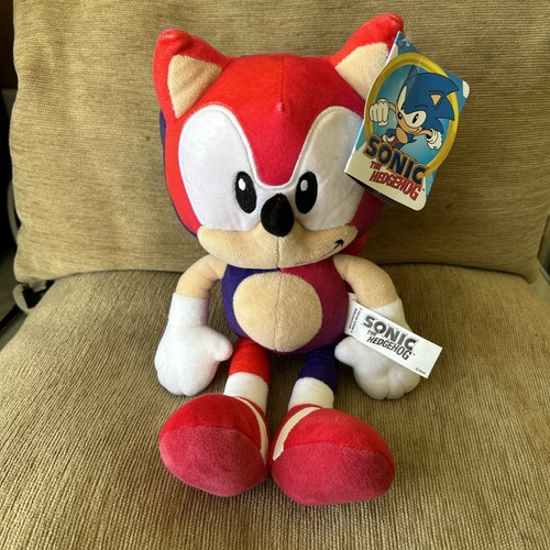 Sonic the hedgehog soft toy - sonic,