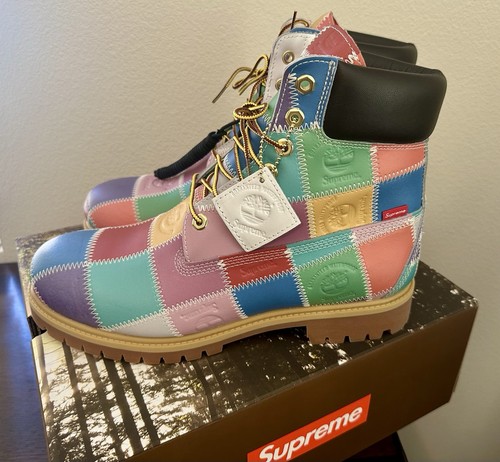 Supreme timberland patchwork - timberland,