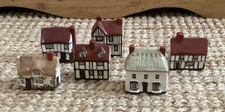 6x Mudlen End Studio Pottery