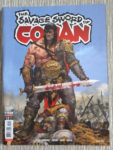 The savage sword conan - sword, of