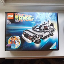 LEGO Ideas: The DeLorean Time