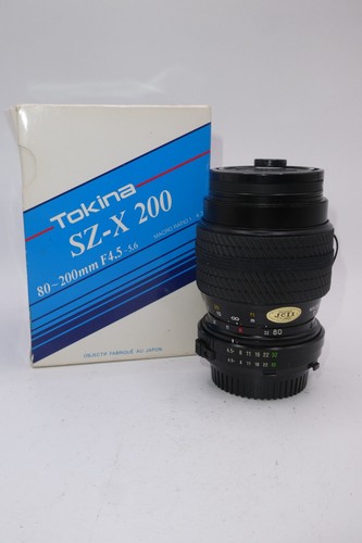 Tokina 200mm 4 - tokina, sz-x