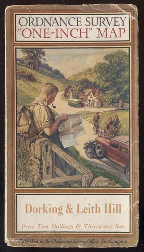 Ordnance survey one inch - ordnance,
