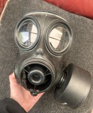 British army s10 gas mask - british,
