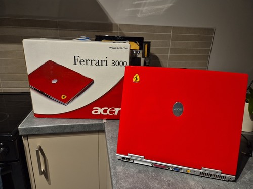 Acer ferrari 3000 laptop - acer,