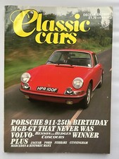 Classic Cars Magazine Porsche