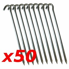 Tent Pegs - Metal Heavy Duty
