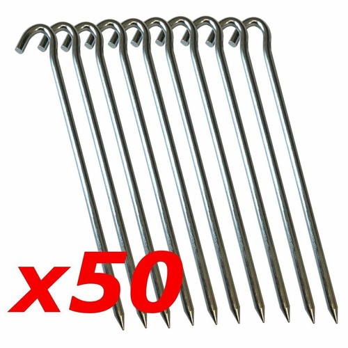 Tent pegs metal - metal, duty