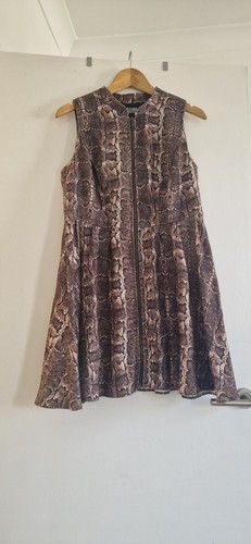 Tesco animal print zip - tesco,