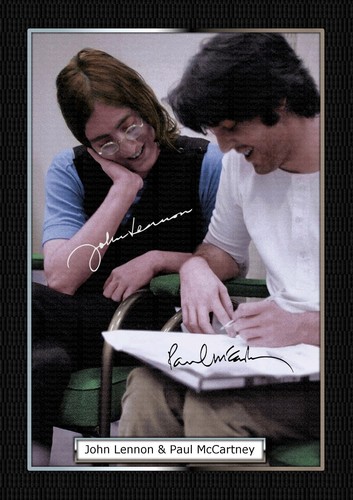 John lennon paul - john, mccartney