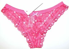 Sexy Pink Lace Knickers