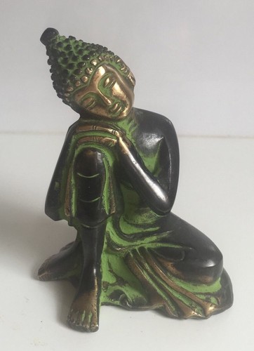 Antique finish buddha - antique,