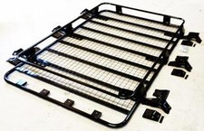 Powder Coated Large Steel Roof Rack fits Toyota Land Cruiser Amazon 1992  97 NEW
