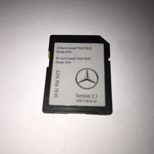 Original mercedes benz card - mercedes,