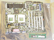 ASUS TR-​DLS 3.02 ATX motherboard PCI-X 64 dual Socket 370 SCSI VGA server