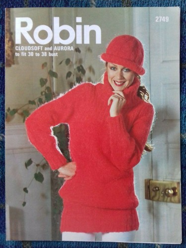Knitting pattern robin - knitting,
