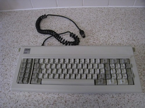 1980 ibm model keyboard - f,