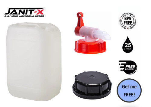 25l stackable jerry can water - 25l,