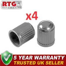 4x Tyre Valve Dust Air Caps