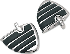 Kuryakyn ISO-Wing Mini Boards for Harley-Davidson Models, Chrome 4450